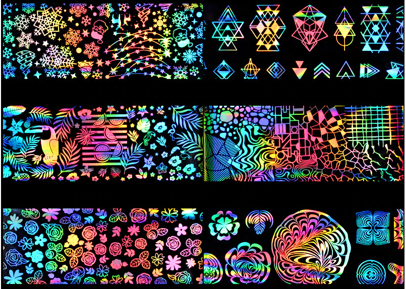 Dazzle Color Pattern