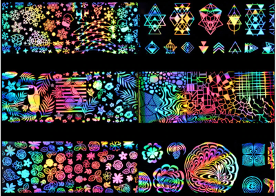 Dazzle Color Pattern