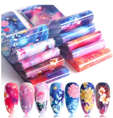 10 Pc Foils Set