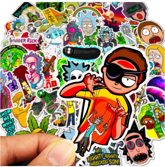 Cartoon Stickers 10 pieces