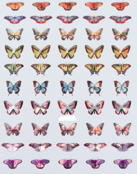 Butterfly Stickers