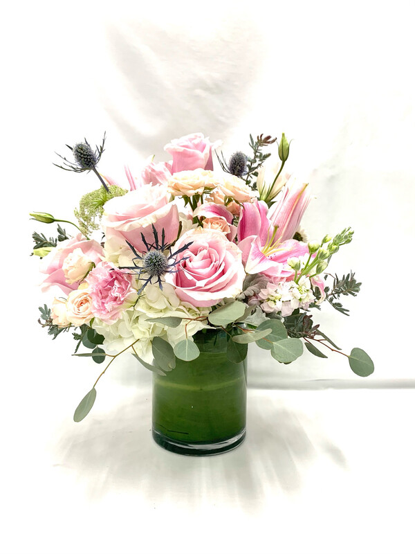 Pretty in Pink : Low