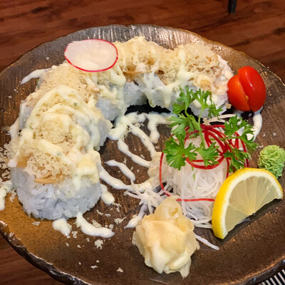 Crunch Calamari Roll