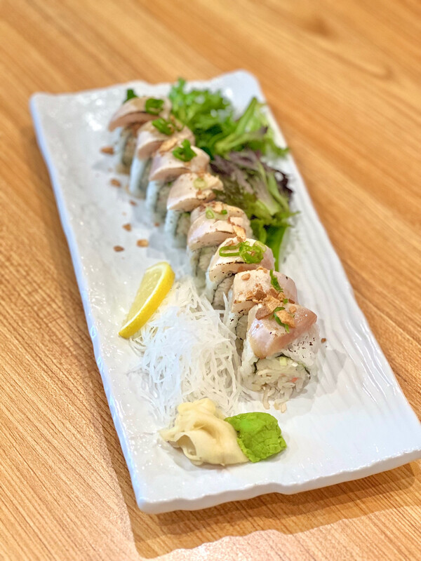 Tuna Tataki Roll