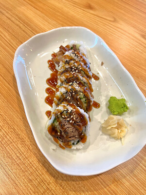 Beef Teriyaki Roll