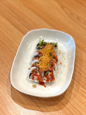 Spicy Chopped Scallop Roll