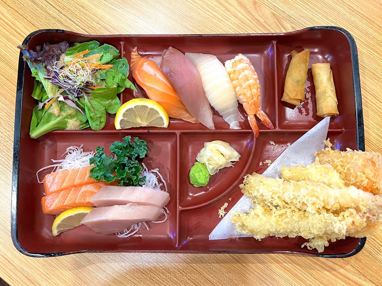 Nigiri & Sashimi Box