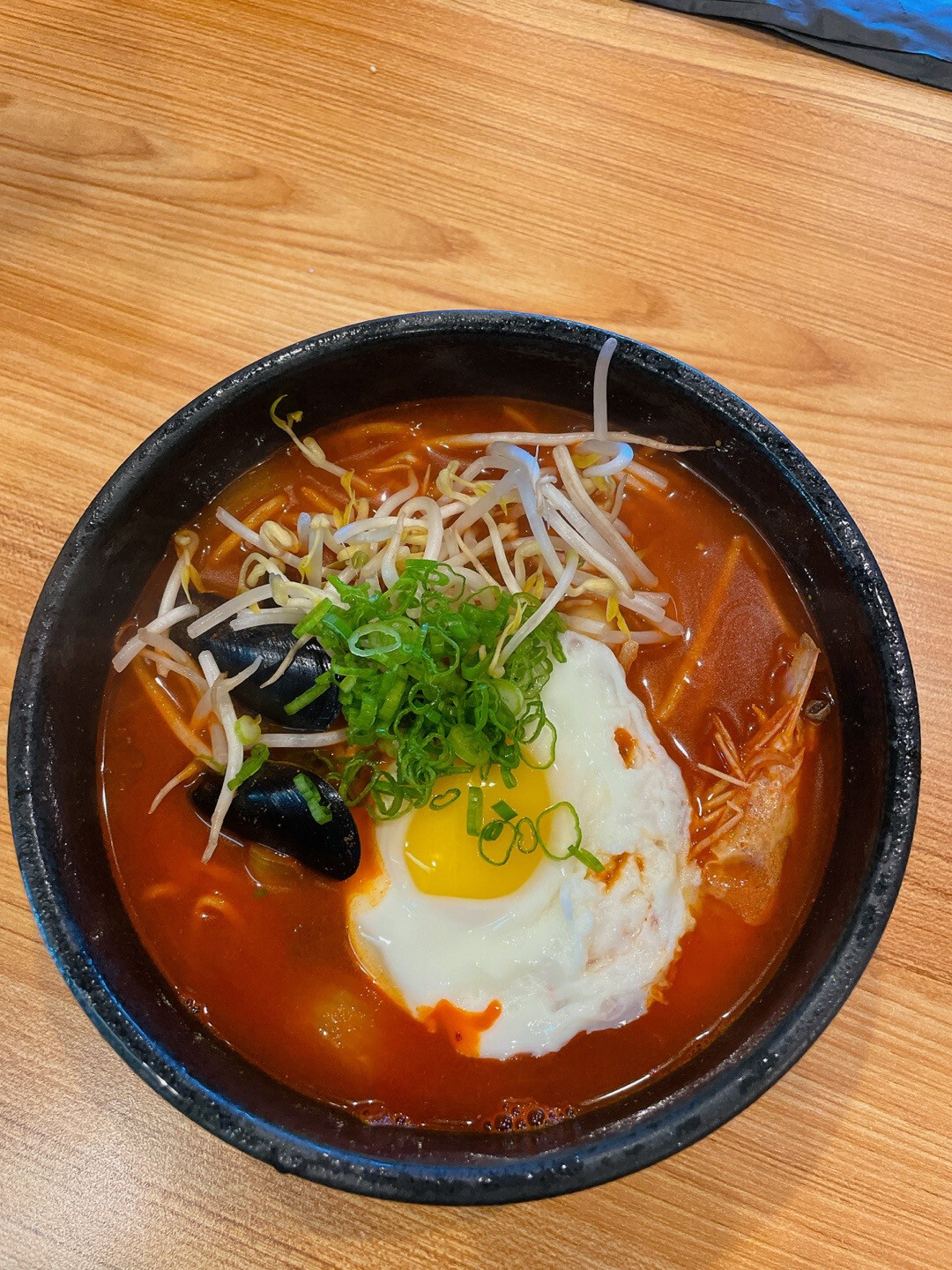 Spicy Seafood Ramen