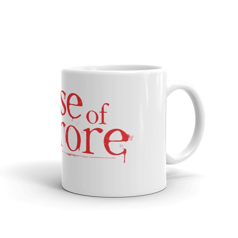 Curse of Aurore Logo - White Coffee Mug