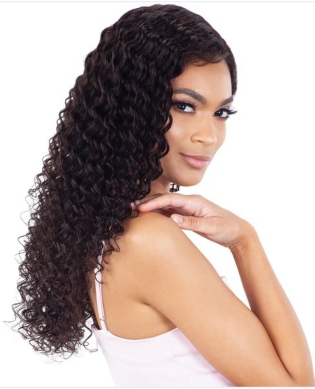 Mayde Beauty It Girl 100% Virgin Human Hair Lace Front Wig KERRY 18&quot;