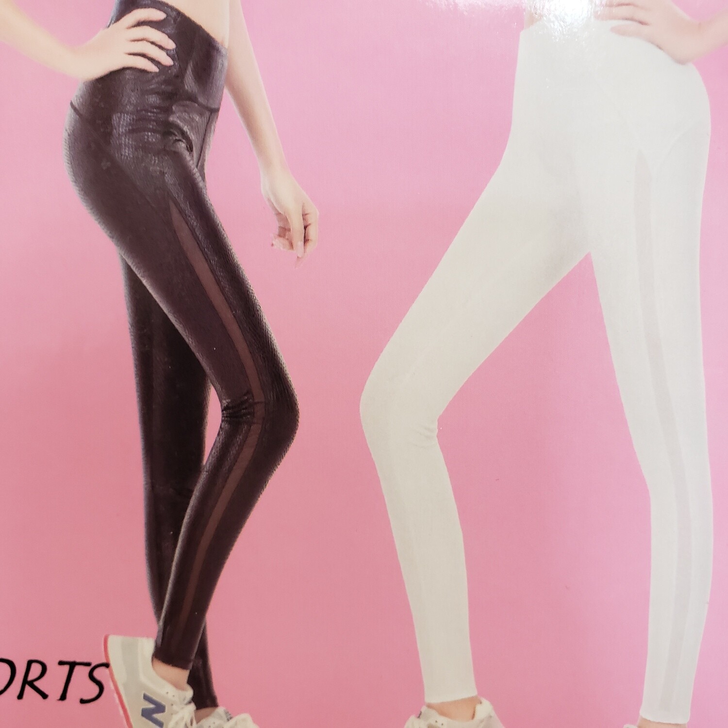 White Leggings