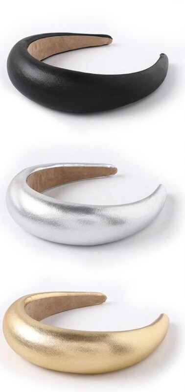 Leather Headband