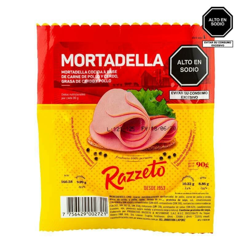 Mortadella (10 unidades)