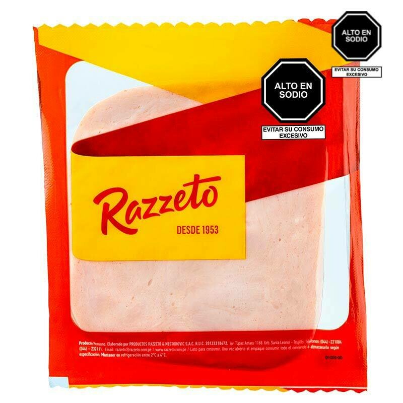 Jamón Inglés de Pavo (4 unidades)