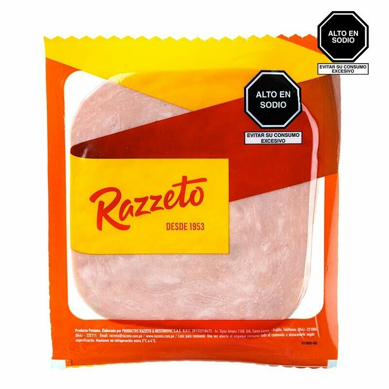 Jamón Pizza (5 unidades)
