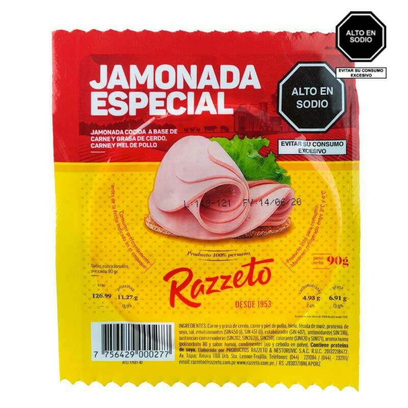 Jamonada Especial (8 unidades)