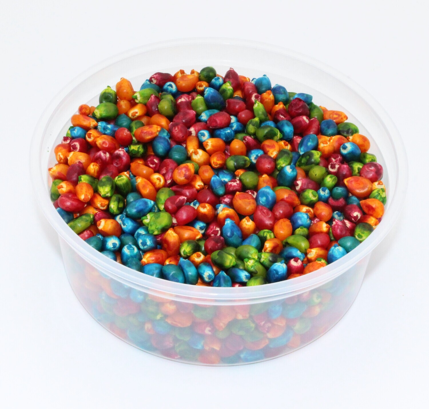 Sensory Coloured Popcorn Kernels