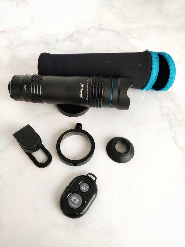 Kit de telefoto de 28x