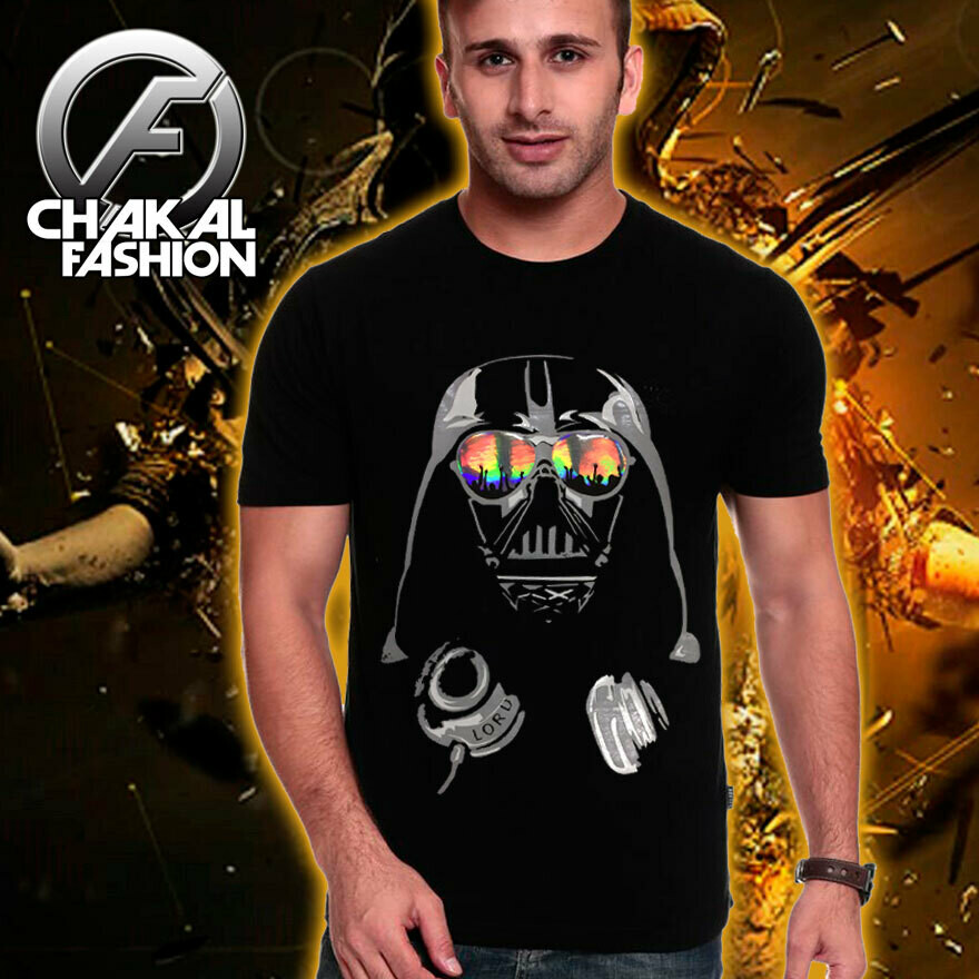 Playera Dj s Darth Vader Yoda Lentes Espejo ChakalFashion