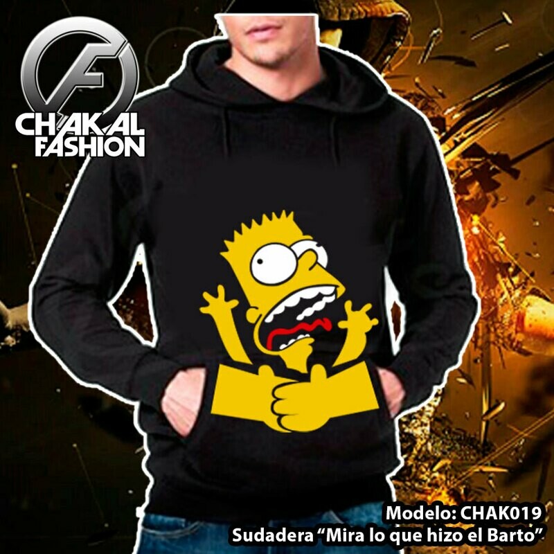 Sudadera Simpsons y mas