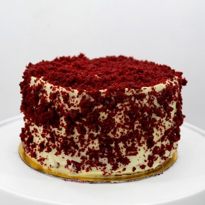 Torta Red Velvet Príncipe de Terciopelo