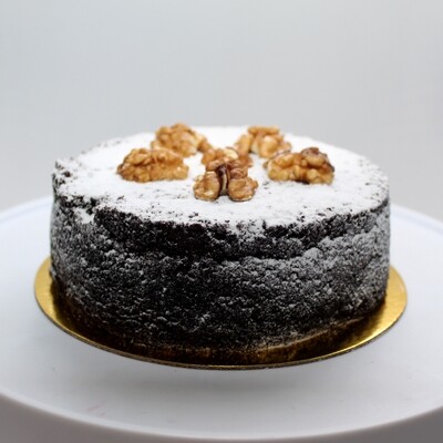 Torta Vegana Chocolate Chucurí Azucar Impalpable