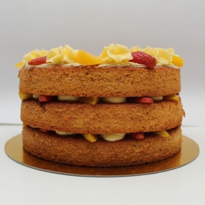 Torta Pétalos de Durazno
