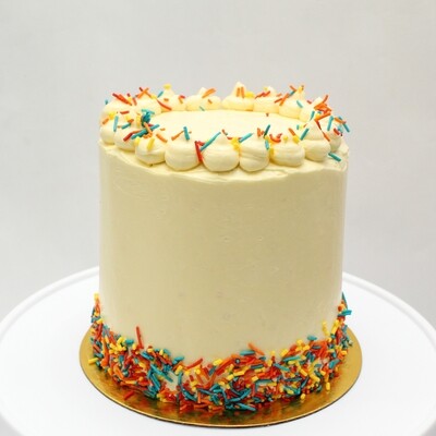 Torta Arco Iris Rainbow Cake