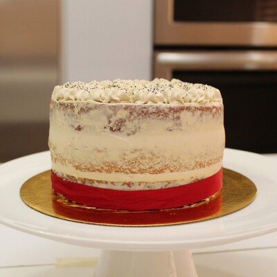 Torta Desnudo de Arequipe