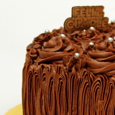 Torta Tronco de Chocolate