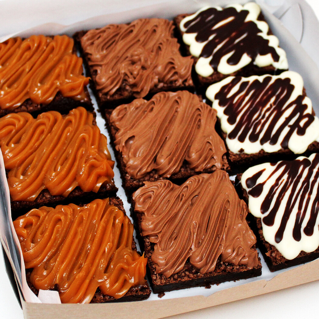 Big Brownies Caja x 9 - Hasta 3 Combinaciones