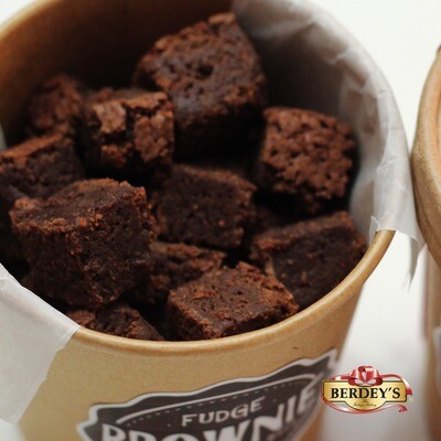 Fudge Brownie Bites Tarro Ecológico x 200 grs.