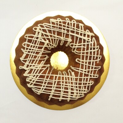 Bundt Cake Arándanos y Semillas de Amapola