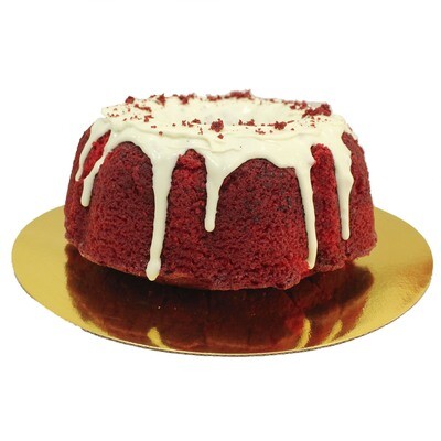 Bundt Cake Red Velvet