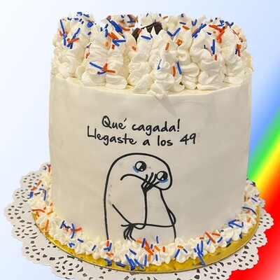 Torta personalizada MEME