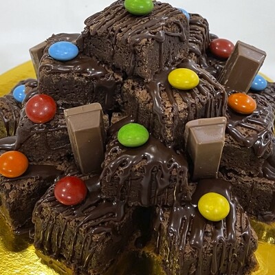 MiniBrownies Arbol