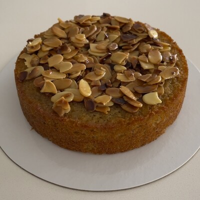 Dulzura Natural: Torta de Almendra y Miel, sin Gluten