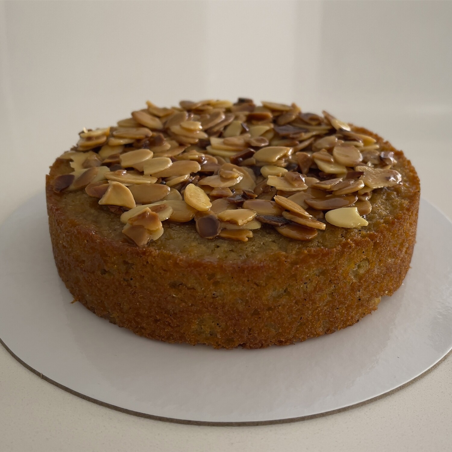 Dulzura Natural: Torta de Almendra y Miel, sin Gluten