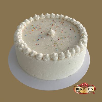 Torta Saludable de Limón, Almendras y Arándanos