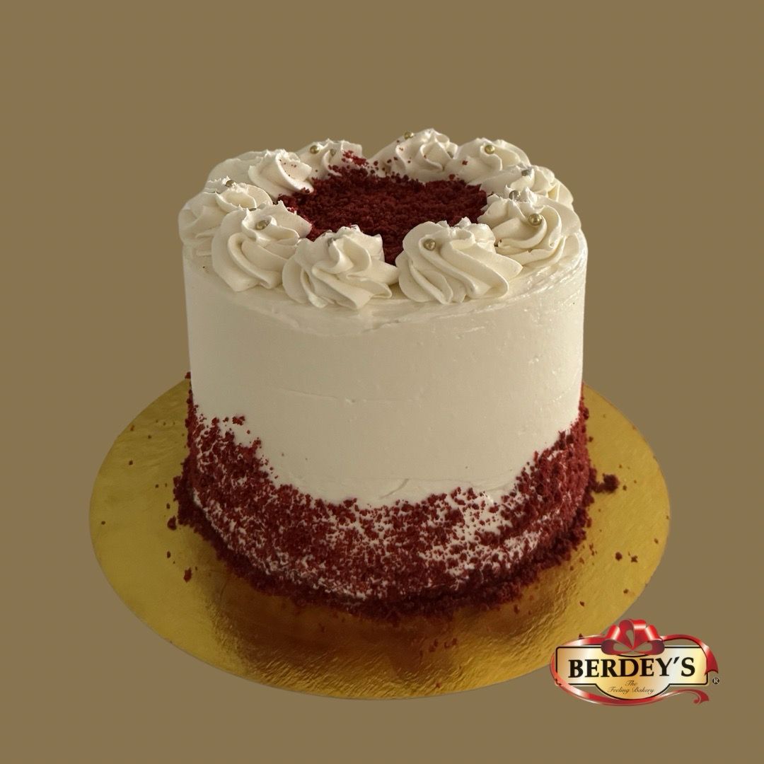 Torta Red Velvet Príncipe de Terciopelo