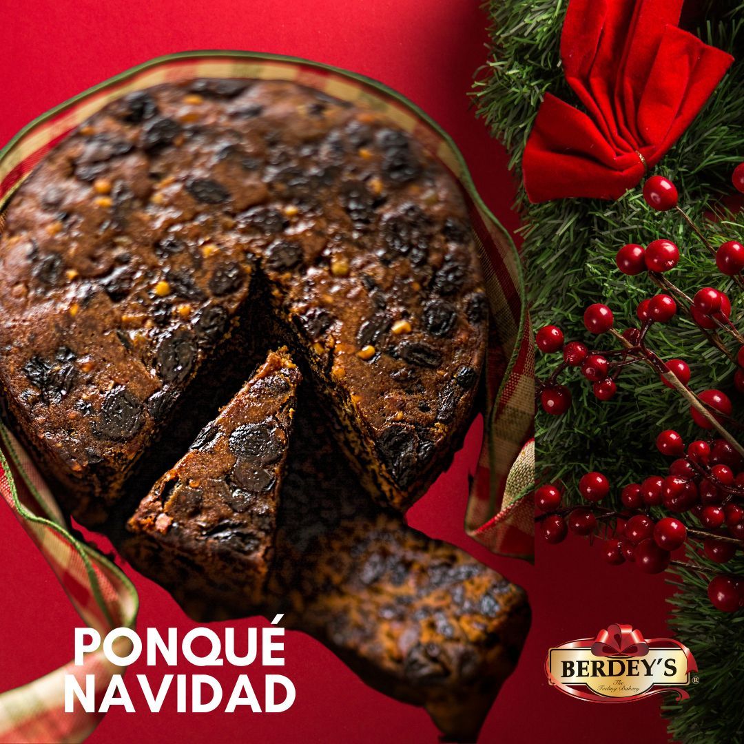 Ponqué de Navidad Berdeys