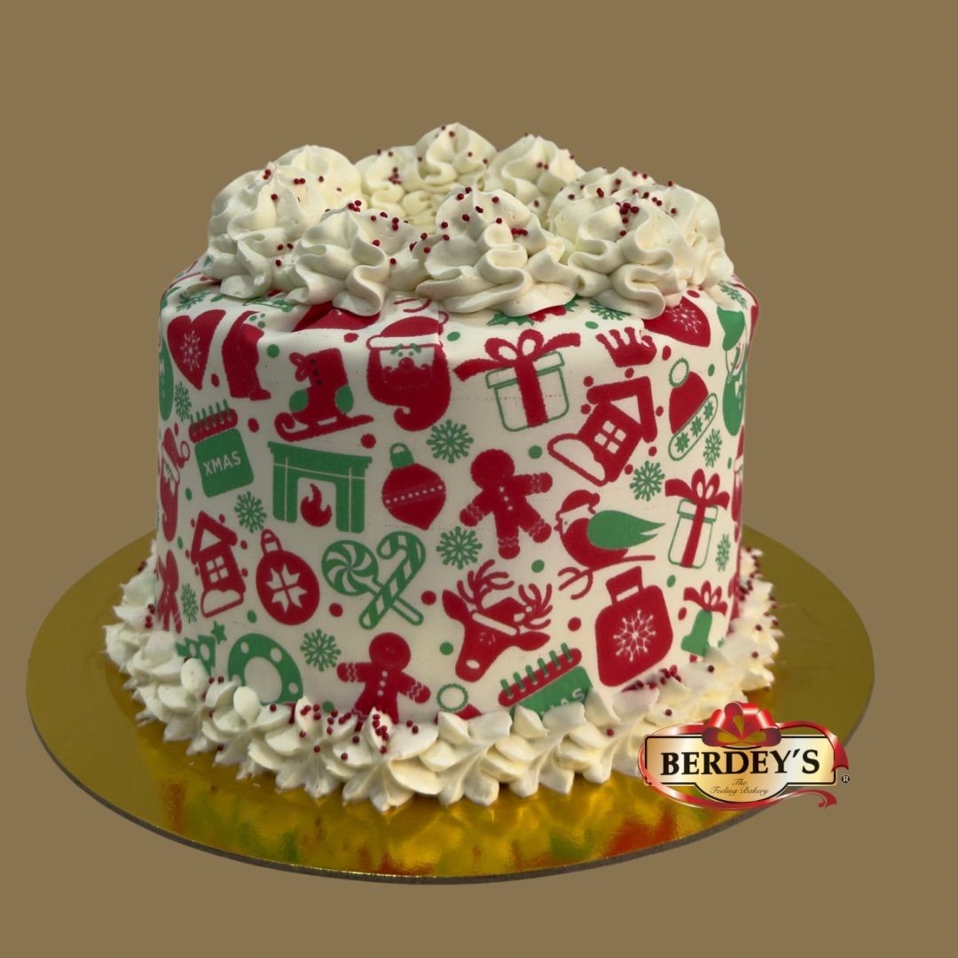 Torta Encantada de Navidad