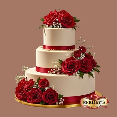 Sueños Florales: Torta con Toques Naturales