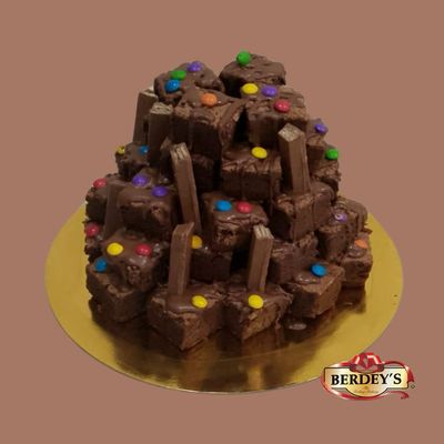 MiniBrownies Arbol