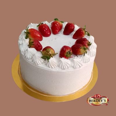 Torta Saludable de Limón, Almendras y Arándanos