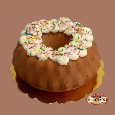 Torta Saludable Bundt sin Azúcar y sin Gluten