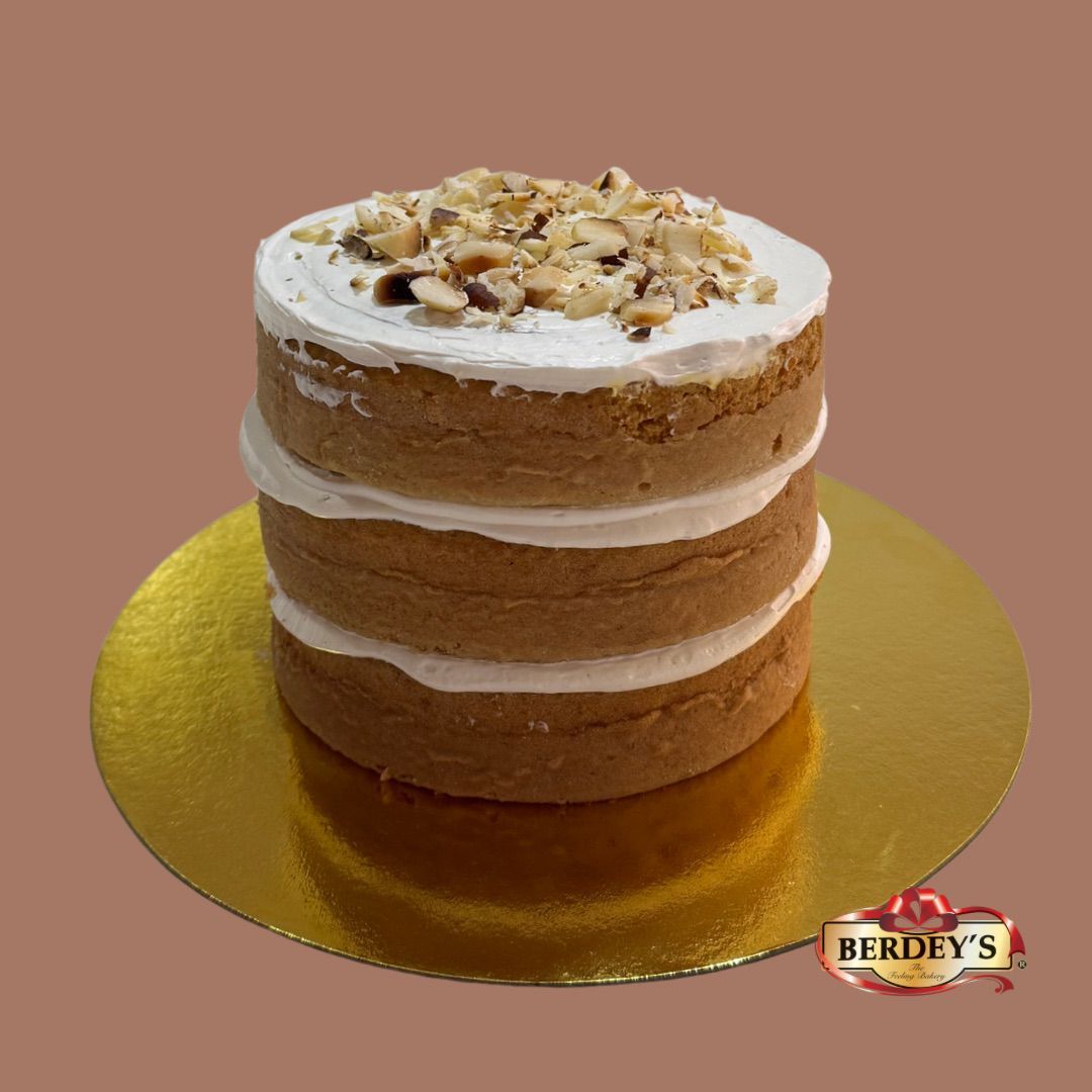 Torta de Zanahoria Vital – Saludable, sin azúcar y sin gluten