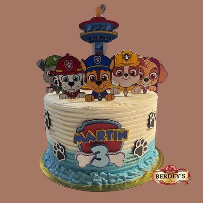 Tortas de Personajes Infantiles en Bogotá – Paw Patrol, Stitch, Princesas