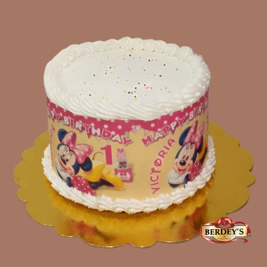 Torta Baby Cake Minnie Mouse – Dulzura Natural (Encantado)