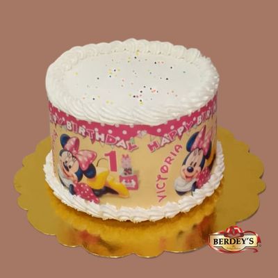 Torta Baby Cake Minnie Mouse – Dulzura Natural (Encantado)